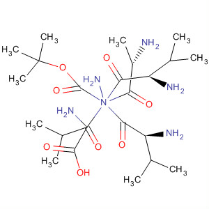 60079-59-6  D-Valine,N-[N-[N-[N-[(1,1-dimethylethoxy)carbonyl]-L-alanyl]-D-valyl]-L-valyl]-,hydrazide