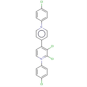 60095-54-7  4,4'-Bipyridinium, 1,1'-bis(4-chlorophenyl)-, dichloride