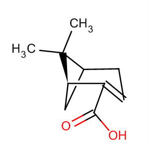 601-74-1  Bicyclo[3.1.1]hept-2-ene-2-carboxylic acid, 6,6-dimethyl-, (1S)-