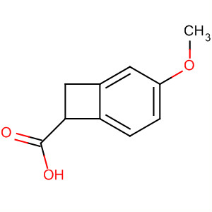 60100-19-8  Bicyclo[4.2.0]octa-1,3,5-triene-7-carboxylic acid, 3-methoxy-