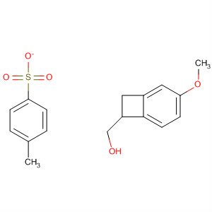60100-20-1  Bicyclo[4.2.0]octa-1,3,5-triene-7-methanol, 3-methoxy-,4-methylbenzenesulfonate