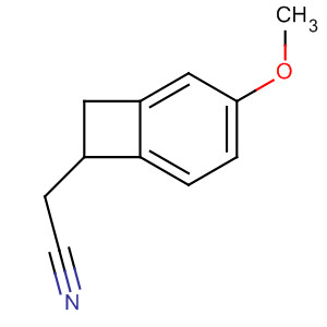 60100-21-2  Bicyclo[4.2.0]octa-1,3,5-triene-7-acetonitrile, 3-methoxy-