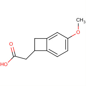 60100-22-3  Bicyclo[4.2.0]octa-1,3,5-triene-7-acetic acid, 3-methoxy-