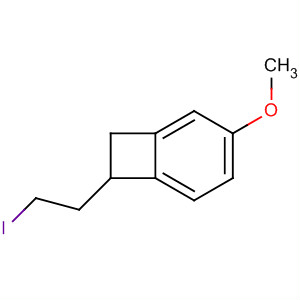 60100-25-6  Bicyclo[4.2.0]octa-1,3,5-triene, 7-(2-iodoethyl)-3-methoxy-