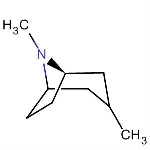 60118-06-1  8-Azabicyclo[3.2.1]octane, 3,8-dimethyl-, endo-