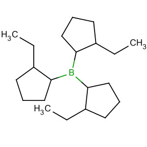 60134-96-5  Borane, tris(2-ethylcyclopentyl)-