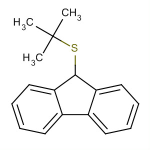 60147-55-9  9H-Fluorene, 9-[(1,1-dimethylethyl)thio]-