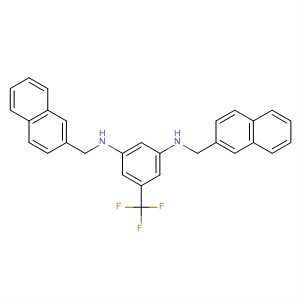 601492-13-1  1,3-Benzenediamine,N,N'-bis(2-naphthalenylmethyl)-5-(trifluoromethyl)-