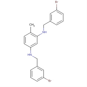 601492-25-5  1,3-Benzenediamine, N,N'-bis[(3-bromophenyl)methyl]-4-methyl-