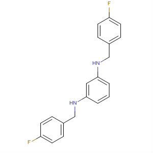 601492-33-5  1,3-Benzenediamine, N,N'-bis[(4-fluorophenyl)methyl]-