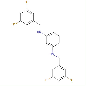 601492-34-6  1,3-Benzenediamine, N,N'-bis[(3,5-difluorophenyl)methyl]-