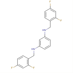 601492-35-7  1,3-Benzenediamine, N,N'-bis[(2,4-difluorophenyl)methyl]-