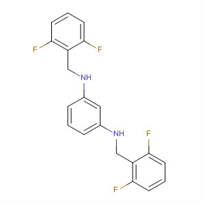 601492-40-4  1,3-Benzenediamine, N,N'-bis[(2,6-difluorophenyl)methyl]-