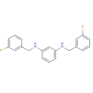 601492-41-5  1,3-Benzenediamine, N,N'-bis[(3-fluorophenyl)methyl]-
