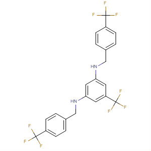 601492-76-6  1,3-Benzenediamine,5-(trifluoromethyl)-N,N'-bis[[4-(trifluoromethyl)phenyl]methyl]-