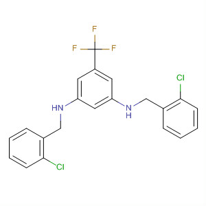 601492-79-9  1,3-Benzenediamine,N,N'-bis[(2-chlorophenyl)methyl]-5-(trifluoromethyl)-