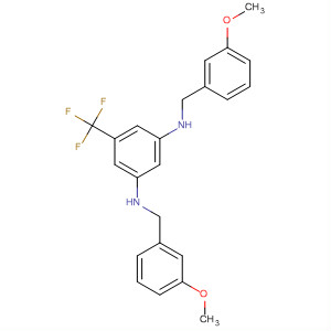 601492-80-2  1,3-Benzenediamine,N,N'-bis[(3-methoxyphenyl)methyl]-5-(trifluoromethyl)-