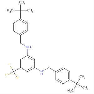 601492-81-3  1,3-Benzenediamine,N,N'-bis[[4-(1,1-dimethylethyl)phenyl]methyl]-5-(trifluoromethyl)-