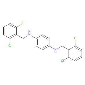 601492-97-1  1,4-Benzenediamine, N,N'-bis[(2-chloro-6-fluorophenyl)methyl]-