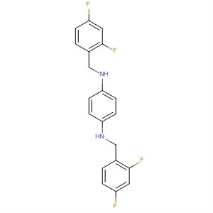 601493-03-2  1,4-Benzenediamine, N,N'-bis[(2,4-difluorophenyl)methyl]-