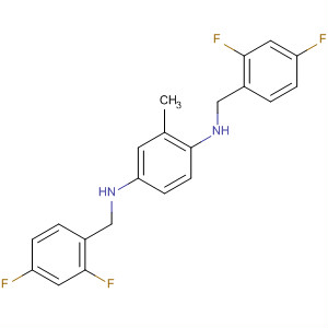 601493-06-5  1,4-Benzenediamine, N,N'-bis[(2,4-difluorophenyl)methyl]-2-methyl-