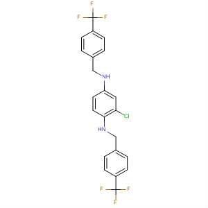 601493-09-8  1,4-Benzenediamine,2-chloro-N,N'-bis[[4-(trifluoromethyl)phenyl]methyl]-