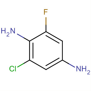 601493-12-3  1,4-Benzenediamine, 2-chloro-6-fluoro- 601493-12-3  1,4-Benzenediamine, 2-chloro-6-fluoro-