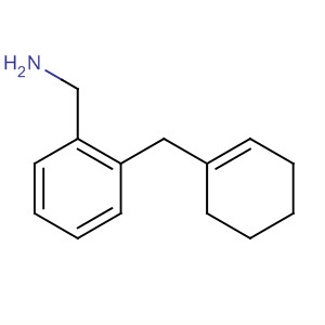 601525-26-2  Benzenemethanamine, N-(1-cyclohexen-1-ylmethyl)-