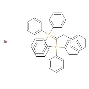 60198-24-5  Phosphonium, triphenyl[2-phenyl-1-(triphenylphosphoranylidene)ethyl]-,bromide
