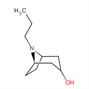 60205-27-8  8-Azabicyclo[3.2.1]octan-3-ol, 8-propyl-, endo-