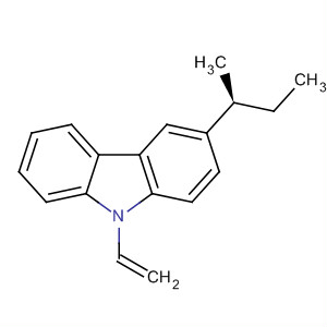 60206-36-2  9H-Carbazole, 9-ethenyl-3-(1-methylpropyl)-, (S)-