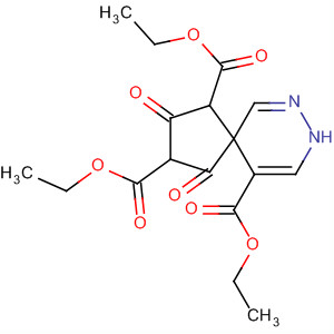 60206-62-4  7,8-Diazaspiro[4.5]deca-6,9-diene-1,3,10-tricarboxylic acid,2,4-dioxo-, triethyl ester