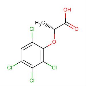 60210-90-4  Propanoic acid, 2-(2,3,4,6-tetrachlorophenoxy)-, (R)-