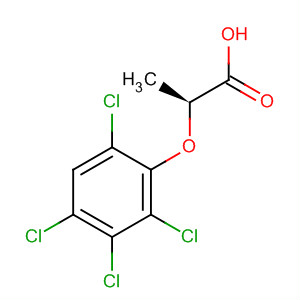 60210-91-5  Propanoic acid, 2-(2,3,4,6-tetrachlorophenoxy)-, (S)-