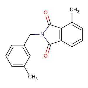 602314-42-1  1H-Isoindole-1,3(2H)-dione, 4-methyl-2-[(3-methylphenyl)methyl]-