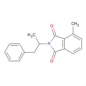 602314-47-6  1H-Isoindole-1,3(2H)-dione, 4-methyl-2-(1-methyl-2-phenylethyl)-