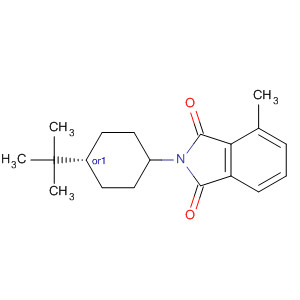 602314-51-2  1H-Isoindole-1,3(2H)-dione,2-[trans-4-(1,1-dimethylethyl)cyclohexyl]-4-methyl-