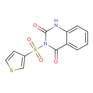 602333-89-1  2,4(1H,3H)-Quinazolinedione, 3-(3-thienylsulfonyl)-