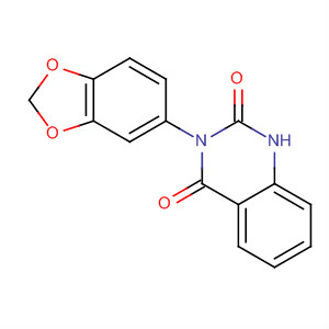 602334-07-6  2,4(1H,3H)-Quinazolinedione, 3-(1,3-benzodioxol-5-yl)-