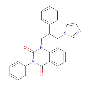 602334-29-2  2,4(1H,3H)-Quinazolinedione,1-[3-(1H-imidazol-1-yl)-2-phenylpropyl]-3-phenyl-