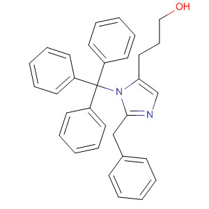 602335-33-1  1H-Imidazole-5-propanol, b-(phenylmethyl)-1-(triphenylmethyl)-