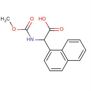 60241-96-5  1-Naphthaleneacetic acid, a-[(methoxycarbonyl)amino]-