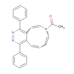 60247-80-5  7H-Pyridazino[4,5-d]azonine, 7-acetyl-1,4-diphenyl-