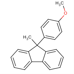 60253-07-8  9H-Fluorene, 9-(4-methoxyphenyl)-9-methyl-