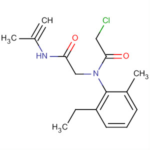 60277-21-6  Acetamide,2-chloro-N-(2-ethyl-6-methylphenyl)-N-[2-oxo-2-(2-propynylamino)ethyl]-