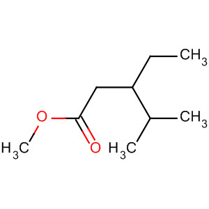60279-91-6  Pentanoic acid, 3-ethyl-4-methyl-, methyl ester