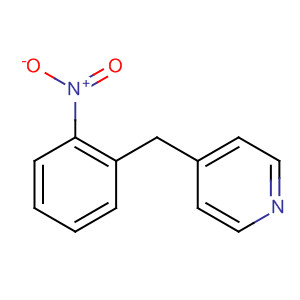 60288-89-3  Pyridine, 4-[(2-nitrophenyl)methyl]-
