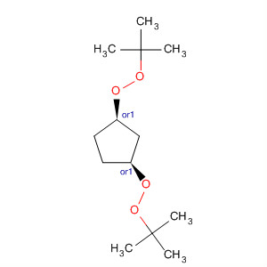 60306-30-1  Peroxide, 1,3-cyclopentanediylbis[(1,1-dimethylethyl), cis-