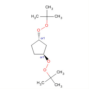 60306-31-2  Peroxide, 1,3-cyclopentanediylbis[(1,1-dimethylethyl), trans-