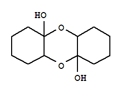 60308-50-1  Dibenzo[b,e][1,4]dioxin-4a,9a(2H,5aH)-diol,octahydro-